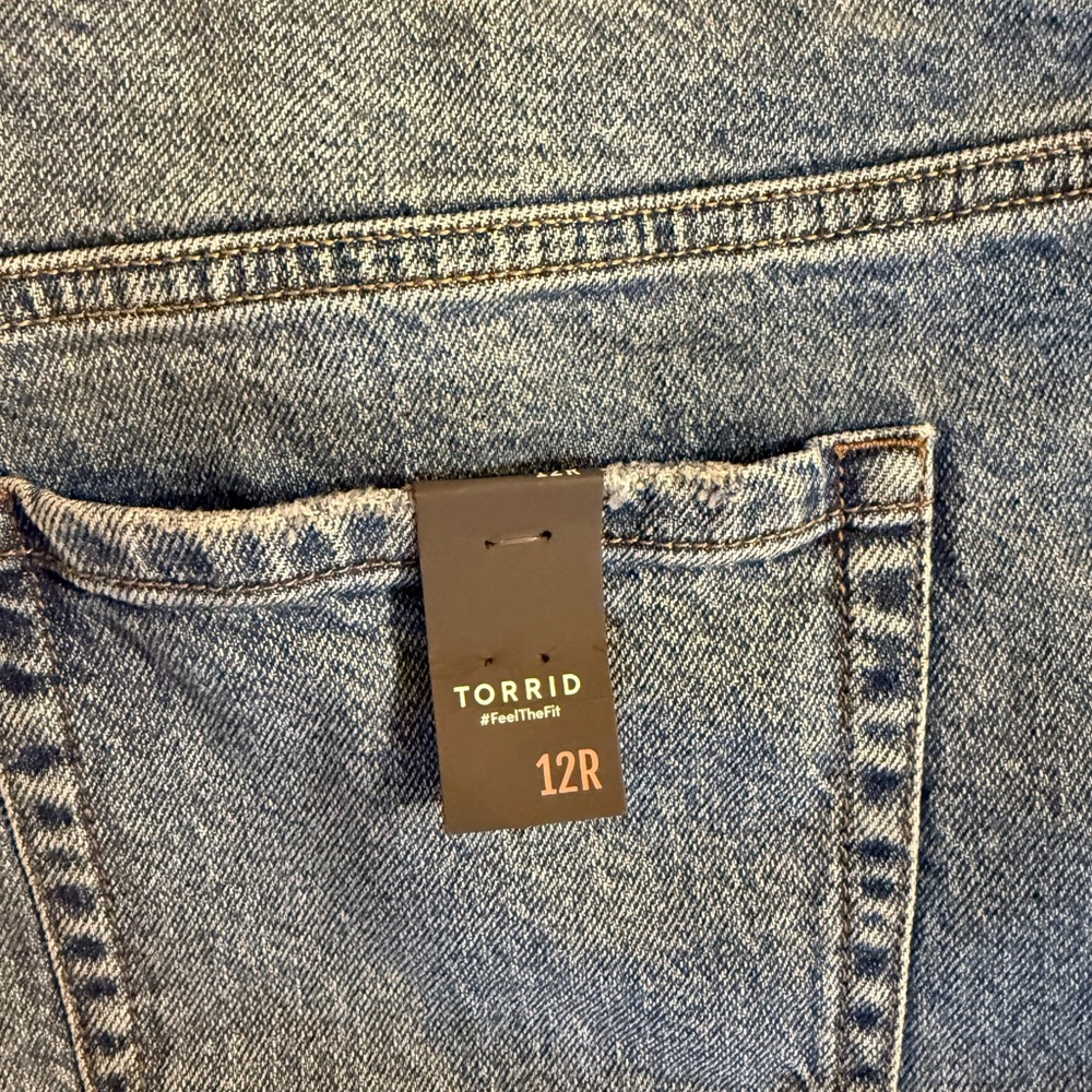 Torrid Classic Blue Denim Jeans